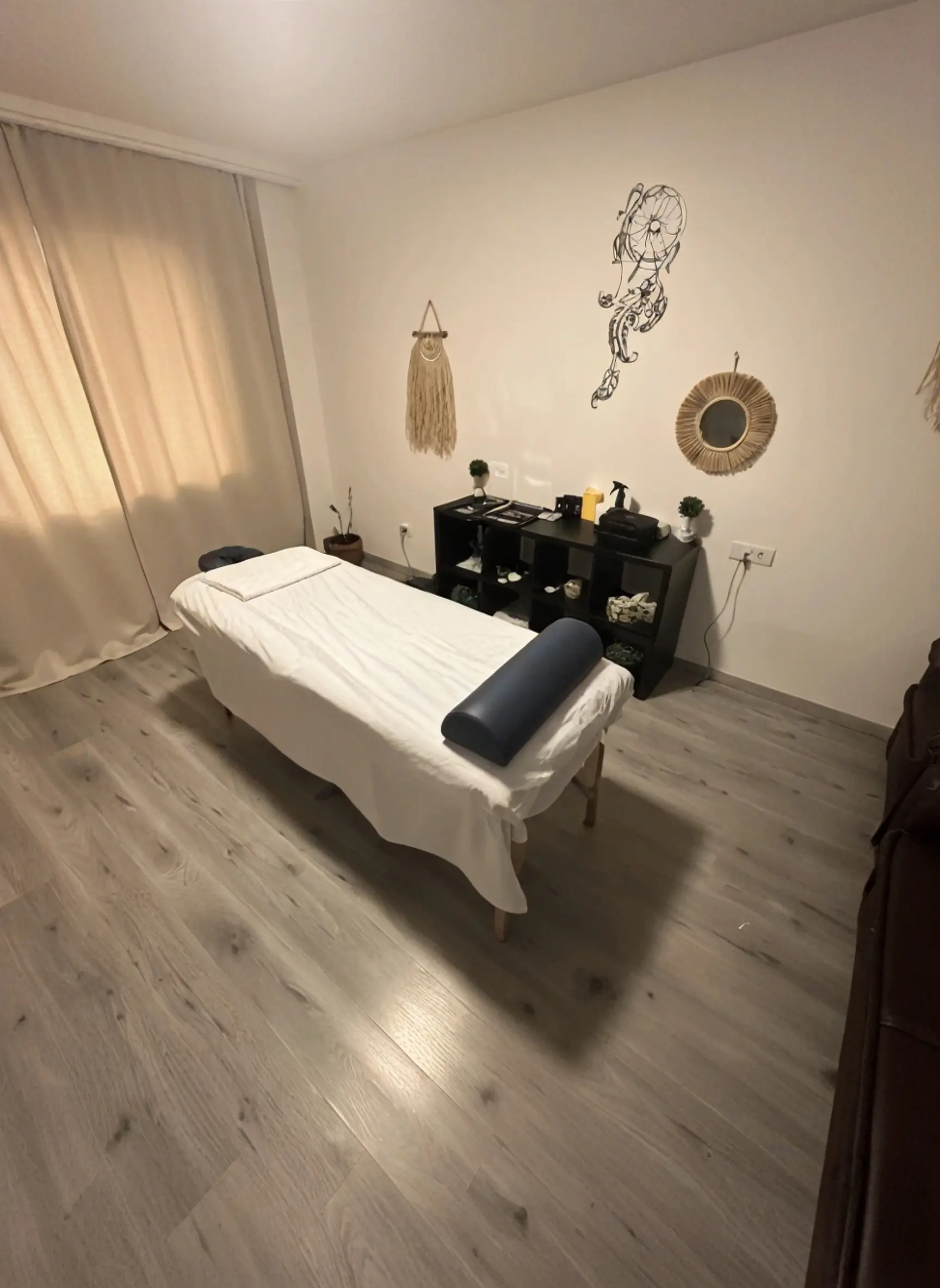 Evaluare inițială cu kinetoterapeut