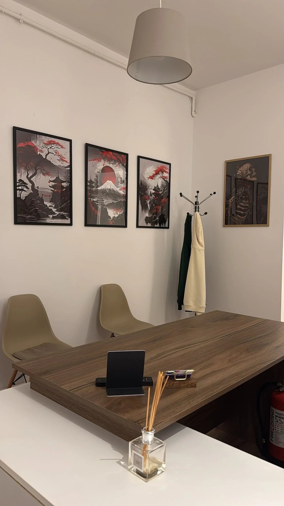 Spațiu luminos și calm pentru pacienți